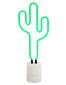 Large Cactus Neon Light