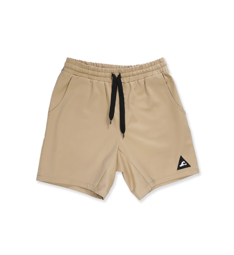 Hello Stranger Walk Short - Tan