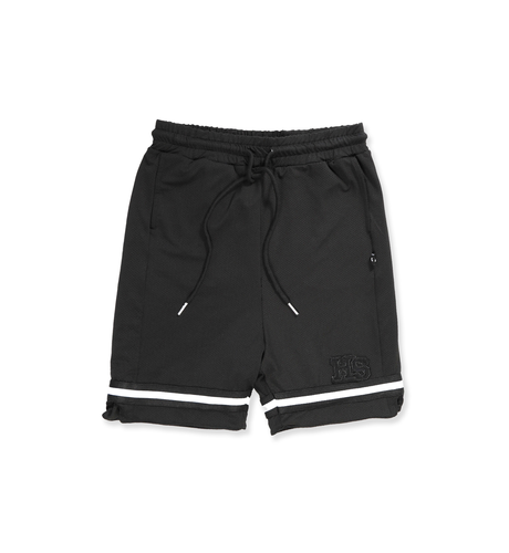 Hello Stranger Varsity Short - Black