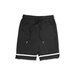Hello Stranger Varsity Short - Black
