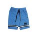 Hello Stranger Varsity Short - Blue