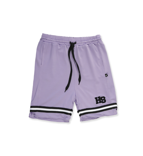 Hello Stranger Varsity Short - Light Purple