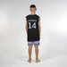 Hello Stranger Varsity Short - Light Purple