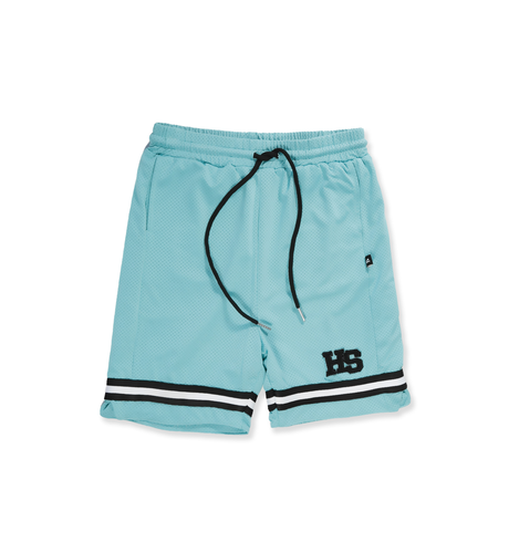 Hello Stranger Varsity Short - Mint