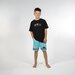 Hello Stranger Varsity Short - Mint
