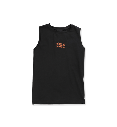 Hello Stranger The Ocean Club Muscle Tee - Black