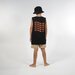 Hello Stranger The Ocean Club Muscle Tee - Black