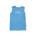 Hello Stranger Protect Our Ocean Muscle Tee - Blue