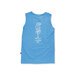 Hello Stranger Protect Our Ocean Muscle Tee - Blue