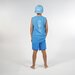 Hello Stranger Protect Our Ocean Muscle Tee - Blue