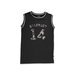 Hello Stranger Baller Muscle Tee - Black Palms