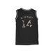 Hello Stranger Baller Muscle Tee - Black Palms