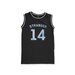 Hello Stranger Baller Muscle Tee - Black/Purple