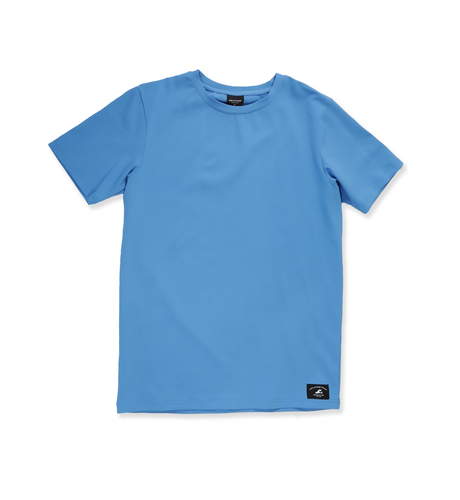 Hello Stranger Boys S/S Classics Tee - Blue