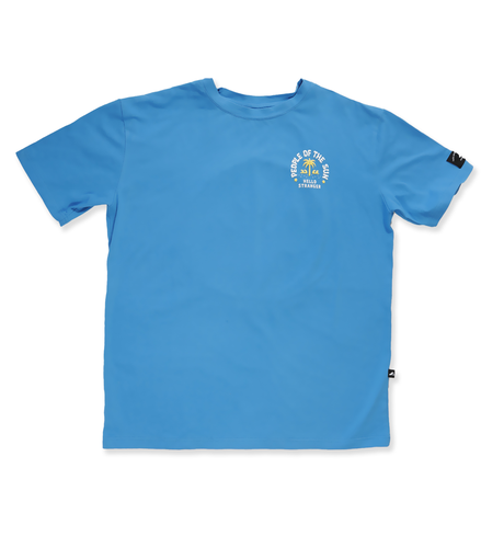 Hello Stranger People Of The Sun Box Tee - Blue