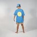 Hello Stranger People Of The Sun Box Tee - Blue