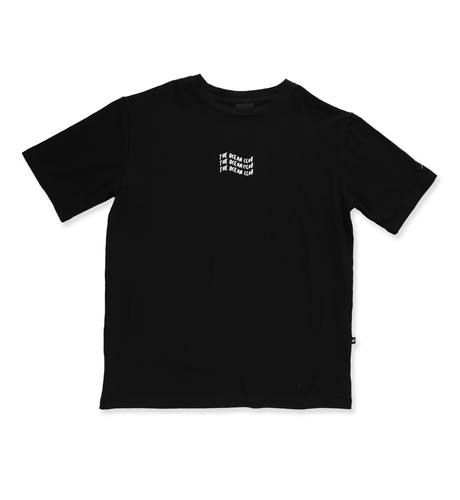 Hello Stranger The Ocean Club Box Tee - Black