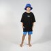 Hello Stranger The Ocean Club Box Tee - Black