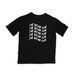 Hello Stranger The Ocean Club Box Tee - Black