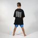 Hello Stranger The Ocean Club Box Tee - Black