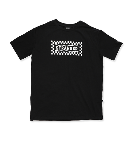Hello Stranger Stranger Box Tee - Black