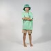 Hello Stranger Protect Our Ocean Box Tee - Green
