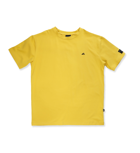Hello Stranger Future Is Bright Box Tee - Yellow