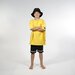 Hello Stranger Future Is Bright Box Tee - Yellow