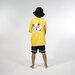 Hello Stranger Future Is Bright Box Tee - Yellow