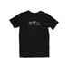 Hello Stranger Protect Our Ocean S/S Tee - Black/White