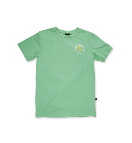 Hello Stranger People Of The Sun S/S Tee - Green