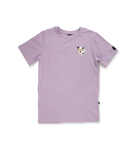 Hello Stranger The Future Is Bright S/S Tee - Light Purple
