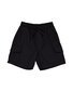 Radicool Dude Skater Cargo Short - Black