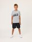 Radicool Dude Skater Cargo Short - Black