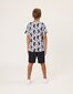 Radicool Dude Skater Cargo Short - Black