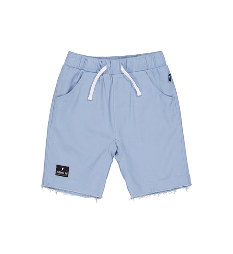 Radicool Dude Smokey Blue Denim Short