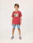 Radicool Dude Smokey Blue Denim Short