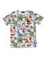 Radicool Dude Comic Dino Tee