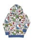 Radicool Dude Comic Dino Hood