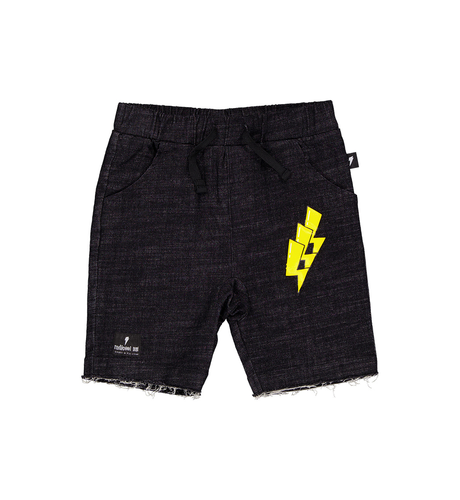Radicool Dude Thunderbolt Denim Short