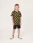 Radicool Dude Lightning Tee - Black/Yellow