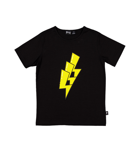 Radicool Dude Thunderbolt Tee - Black