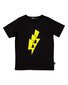 Radicool Dude Thunderbolt Tee - Black