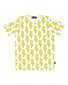 Radicool Dude Lightning Tee - White/Yellow