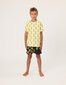 Radicool Dude Lightning Tee - White/Yellow