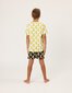 Radicool Dude Lightning Tee - White/Yellow