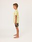 Radicool Dude Lightning Tee - White/Yellow