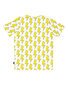 Radicool Dude Lightning Tee - White/Yellow