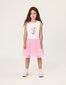 Kissed By Radicool Party Leopard Tutu - White/Pink