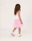 Kissed By Radicool Party Leopard Tutu - White/Pink